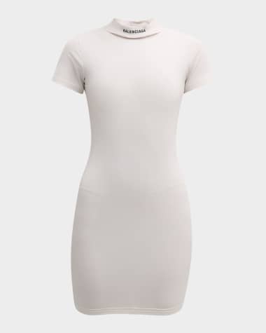 Balenciaga Balenciaga T-Shirt Mini Dress