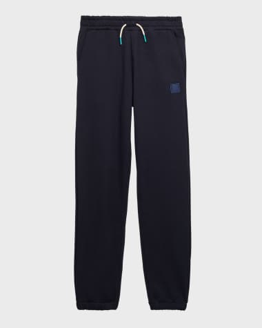 Scotch & Soda Boy's Sweatpants W/ Logo Badge, Size 4-12