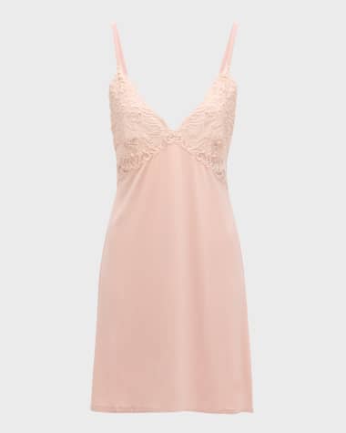 Natori Feather Essentials Lace Bust Chemise
