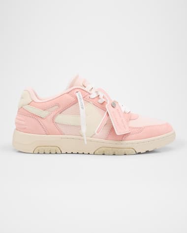 Pink Men s Designer Sneakers Neiman Marcus