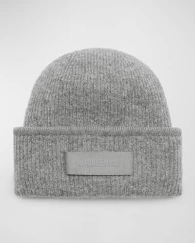 Jacquemus Le Bonnet Knit Wool-Blend Beanie