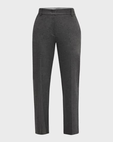 Marella Gemma Cropped Straight-Leg Pants