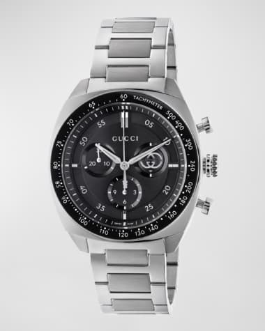 Gucci Men's Stainless Steel Chronograph Watch, 41mm