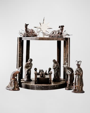 Jan Barboglio Navidad Nativity Set