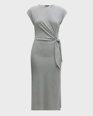 Rails Selah Striped Midi Dress
