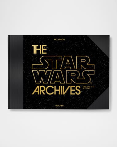 TASCHEN "The Star Wars Archives. 1977-1983" Hardcover Book, Vol 1