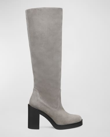 Stuart Weitzman Bethenny Suede Knee Boots