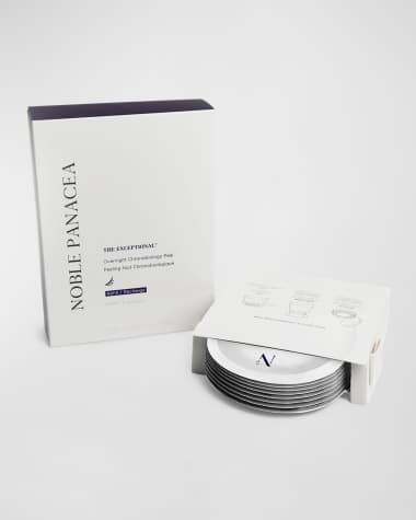 Noble Panacea The Exceptional Overnight Chronobiology Peel Refill, 8 Doses