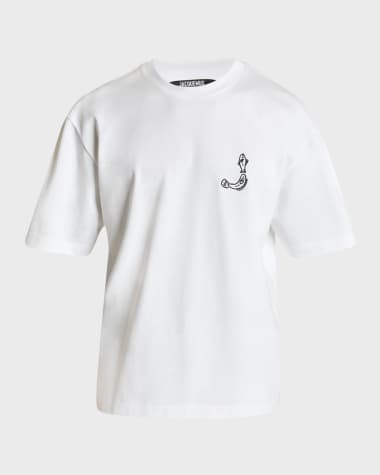 Jacquemus Men's Le T-Shirt Meru