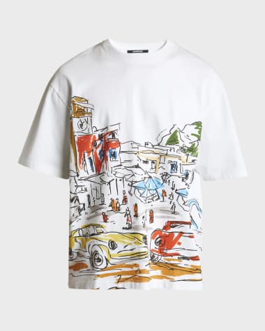 Jacquemus Men's Le T-Shirt Largo