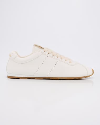 Miu Miu Leather Retro Runner Sneakers