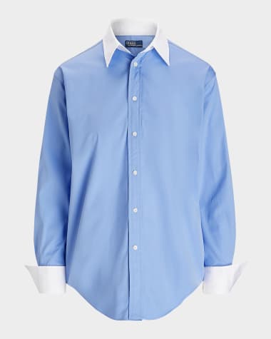 Polo Ralph Lauren Relaxed-Fit Cotton Shirt