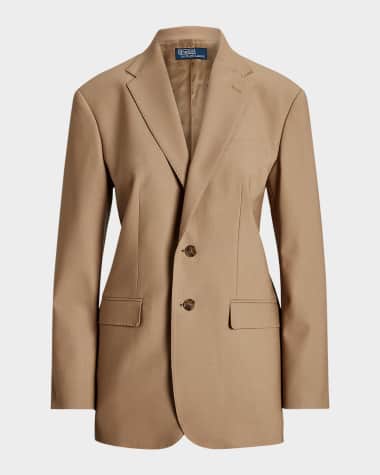 Polo Ralph Lauren Stretch Wool-Blend Blazer