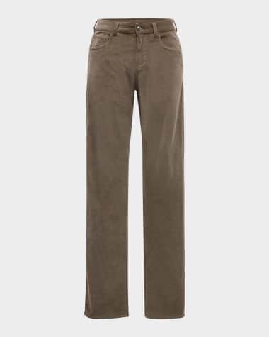 Canali Men's Corduroy 5-Pocket Pants
