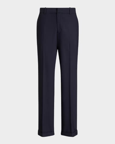 Polo Ralph Lauren High-Rise Relaxed Straight Pants