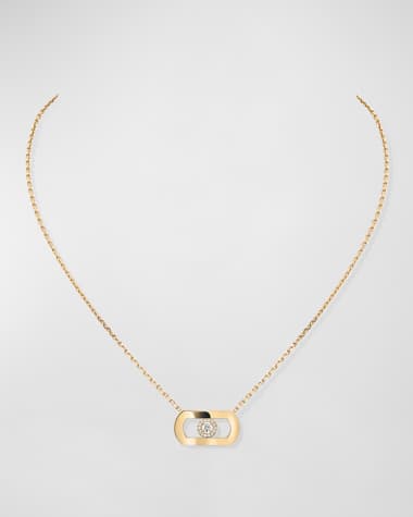 Messika SO MOVE 18K GOLD DIAMOND NECKLACE
