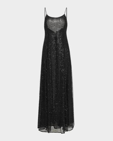 Emporio Armani Black Dresses Women's Clothing at Neiman Marcus