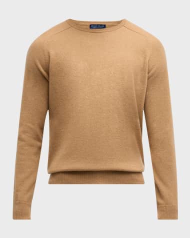 Peter Millar Men's Artisan Crafted Cashmere Flex Sweater