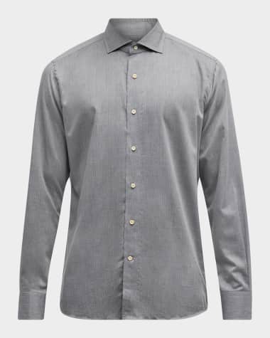 Peter Millar Men's Cumbria Flanella Sport Shirt
