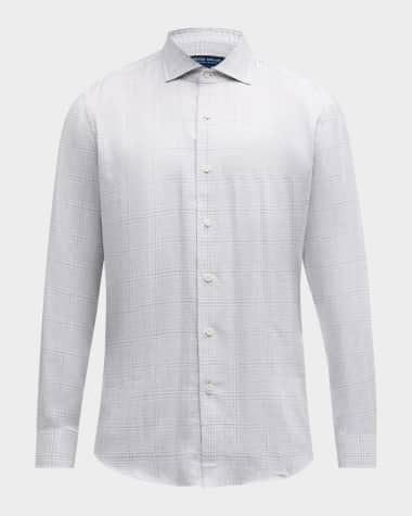 Peter Millar Men's Lucca Italian Flannel Sport Shirt