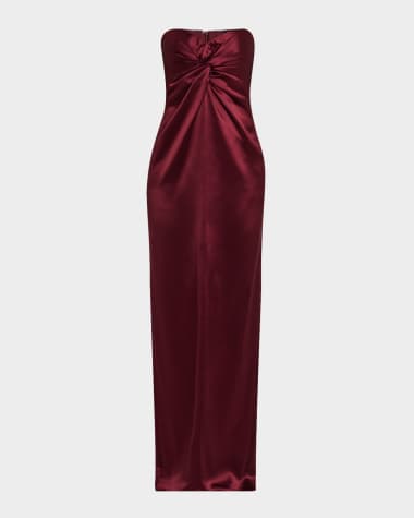 Retrofete Olivine Twist Column Dress