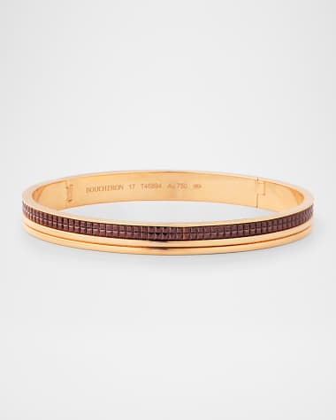 Boucheron Quatre 18K Gold Classique Bracelet