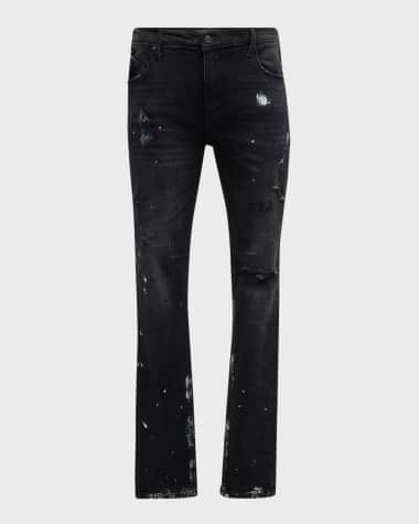 RTA Men's Clayton Distressed Skinny Jeans