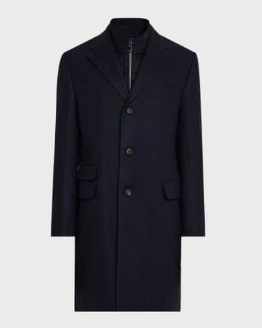white christmas dresses Coat Mens Light Gray Double-Breasted Wool Overcoat â€“ Classic Long Dress  Coat for Winter