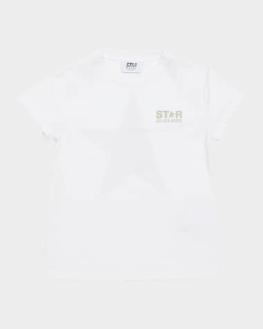 Golden Goose Girl's Classic Logo-Print T-Shirt, Size 4-12