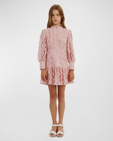 Bardot Junior Girl's Talina Lace Dress, Size 7-14