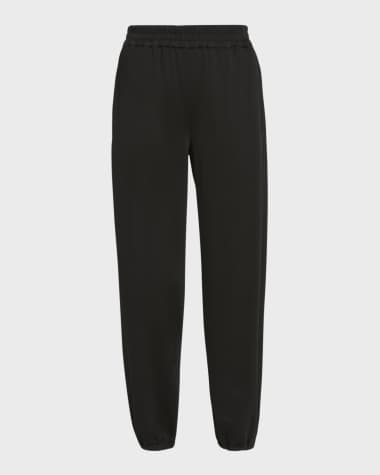Jil Sander Mid-Rise Straight-Leg Pull-On Sweatpants