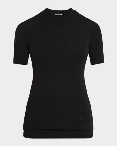 Jil Sander Short-Sleeve Layered T-Shirt