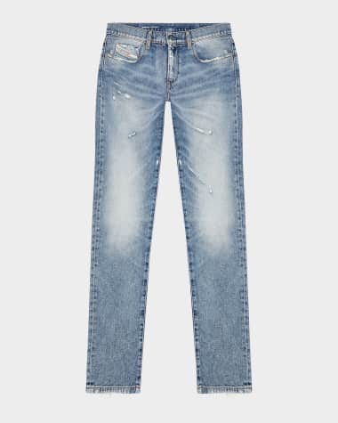 Diesel Men's 2019-D-Strukt Slim Jeans