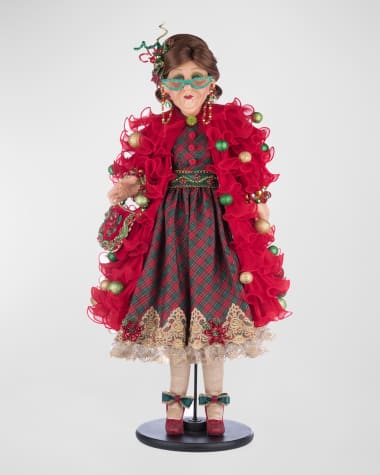 Katherine's Collection Holiday Magic Mae Doll, 32"
