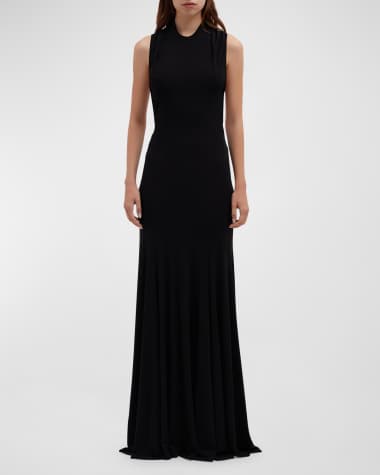 Christopher Esber Maico Backless A-Line Gown