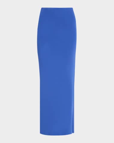 Christopher Esber Maparadita Wave Midi Skirt
