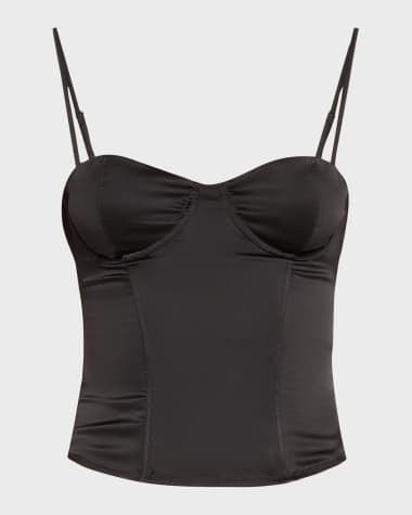Kiki De Montparnasse Tous Les Jours Charmeuse Bustier