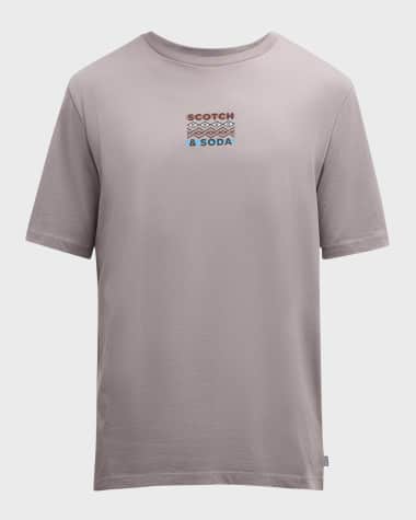 Scotch & Soda Men's Regular-Fit Artwork T-Shirt
