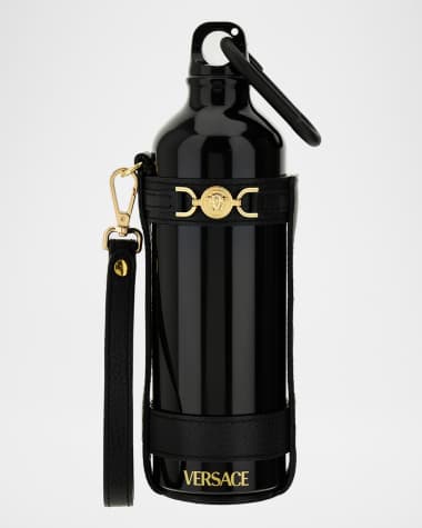 Versace Medusa '95 Water Bottle with Carrier, 26 oz.