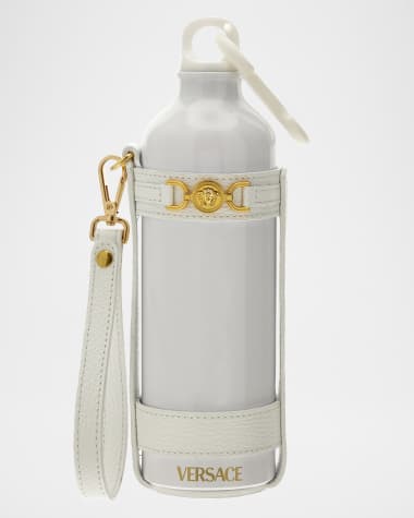 Versace Medusa '95 Water Bottle with Carrier, 26 oz.