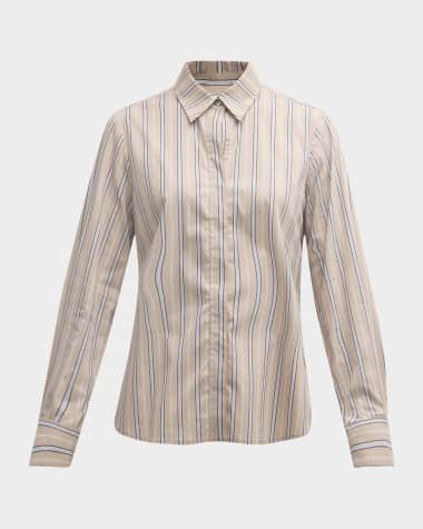 Finley Mason Striped Button-Down Shirt