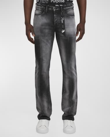 PRPS Men's Mallow Two-Tone Jeans