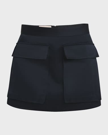 Plan C Cargo Mini Skirt