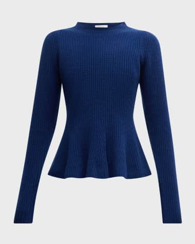 Dea Kudibal Sugar Cashmere Peplum Sweater