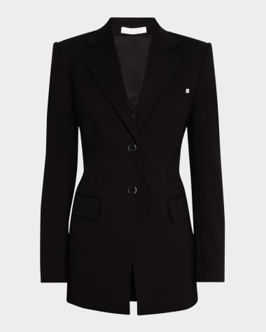 Helmut Lang Waisted Blazer