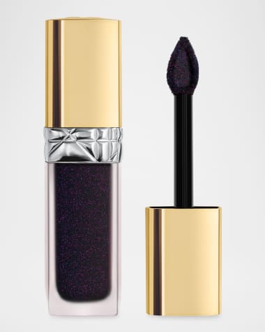 DIOR Limited Edition Rouge Dior Forever Liquid Sequin Glittery Liquid Lipstick