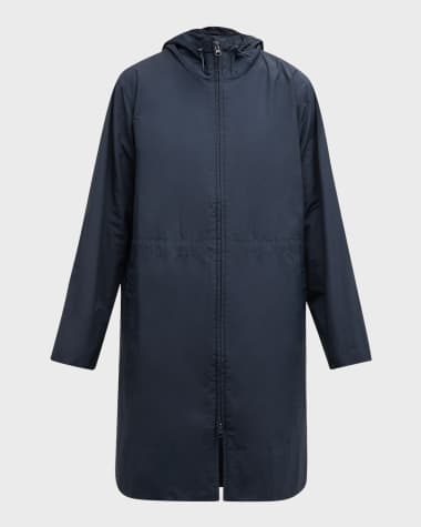 Blue Coats Eileen Fisher Neiman Marcus