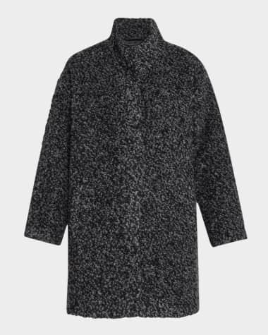 Women s Petite Coats Jackets Coats Neiman Marcus