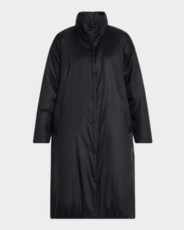 Eileen fisher plus size coats clearance