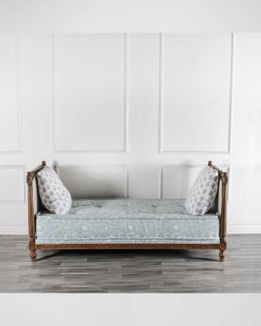 Peninsula Home Collection French Daybed, 78"